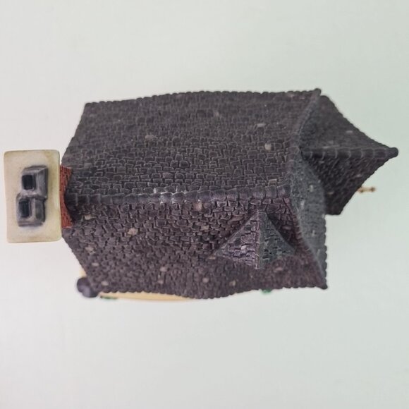 Department 56 Dickens Village Series Mrs. Brimm's Tea Room 58487 Completed - Picture 8 of 12